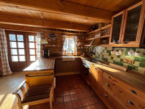 مطبخ, Chalupa Luisko in Destne V Orlickych Horach