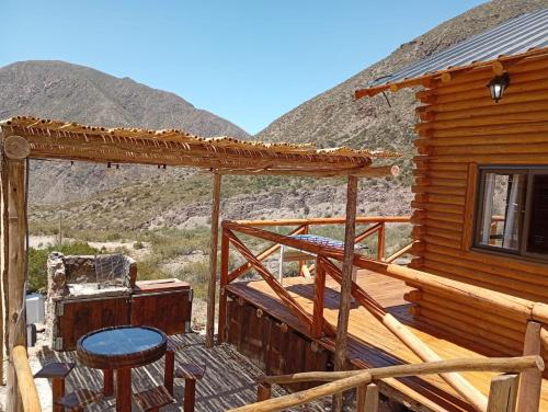 Rincón Trasandino (Rincon Trasandino) in El Salto (Mendoza)
