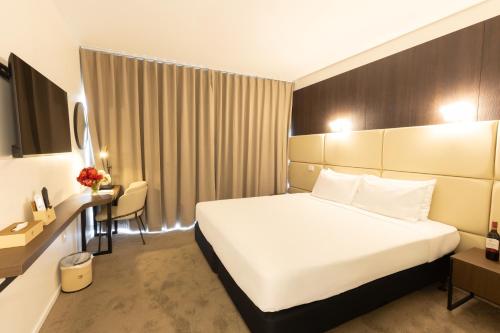 Grand Riccarton Hotel Room Type - Standard Double Room