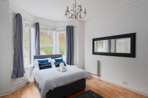 3 bedrooms bungalow, sleeps 6, free parking with garden, Edinburgh (Foto 6)