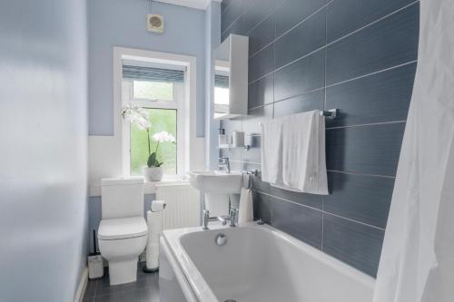 3 bedrooms bungalow, sleeps 6, free parking with garden, Edinburgh (Foto 8)