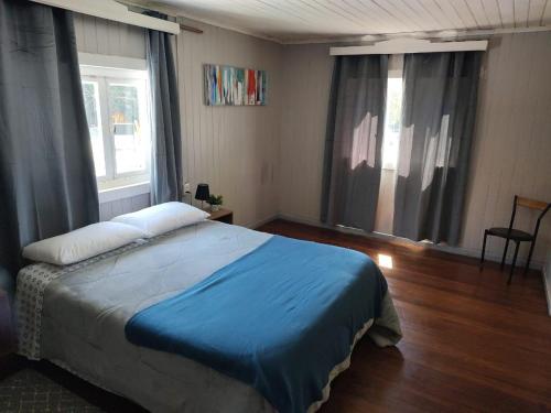 1 double bed