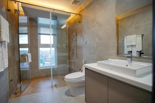 URBAN PALACE Room Type - Two-Bedroom Apartment with Balcony