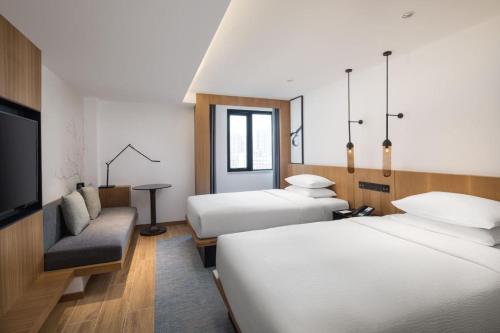 Standard Double Room room in Fairfield by Marriott Guangzhou Tianhe Park