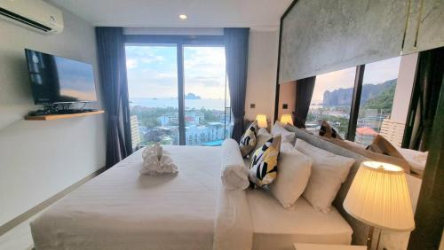 Apartment room in B301-Seaview 3 Beds In 1Br2baths At Ao Nang Beach