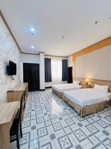 MIEN TAY HOTEL CANTHO - 공용 라운지/TV 시청 구역