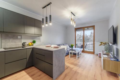 Piękny Apartament Bobrowiecka z balkonem, Warsaw (photo 7)