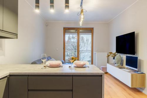 Piękny Apartament Bobrowiecka z balkonem, Warsaw (photo 5)