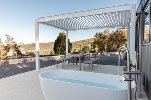 شرفة/ تراس, Bracken Retreat - Hobart in Brighton