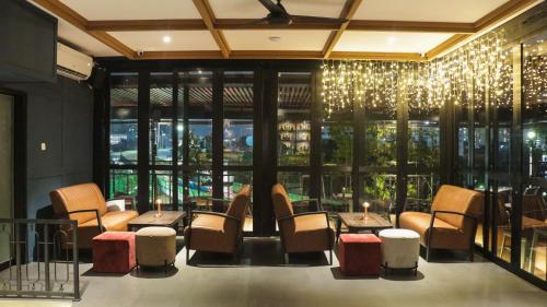 Bar/lounge, Barito Mansion in Pondok Indah