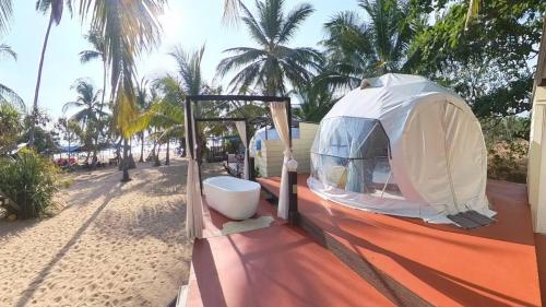 The camper resort - 전망