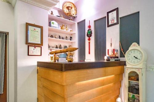 Hua Qing Yuan in Yuanshan Township