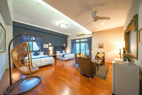 Hua Qing Yuan in Yuanshan Township