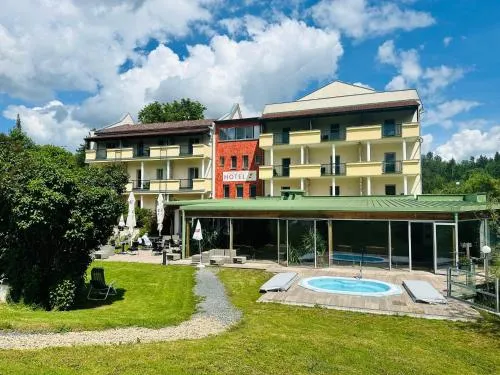 Hotel-Restaurant Liebnitzmühle in Raabs an der Thaya, Österreich