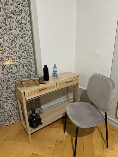 Fernando in La Chaux-de-Fonds