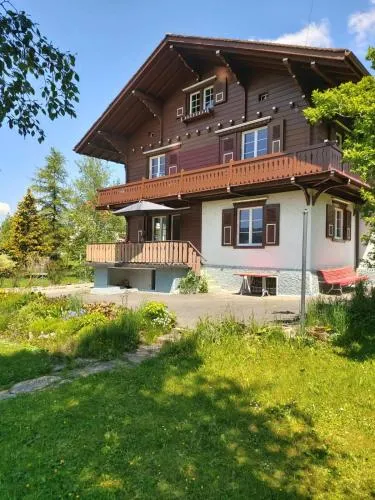 Chalet l'Ermitage in Tavannes, Schweiz