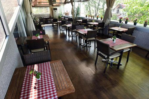 ห้องอาหาร, Büyükada Marine House Hotel in บูยูกาดา