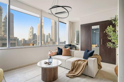 Silkhaus Vacation Homes Cozy Studio at Sky Gardens-Heart of DIFC, Dubaj