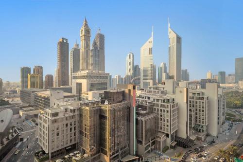 Silkhaus Vacation Homes Cozy Studio at Sky Gardens-Heart of DIFC - image 14