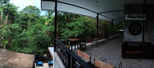 White Jail at Koh Tao Hostel