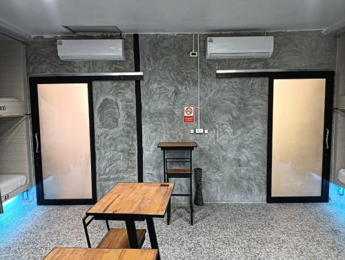 White Jail at Koh Tao Hostel