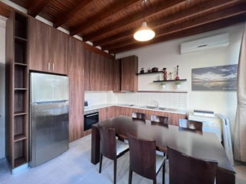 virtuve, Finikous Cottage House-Agros in Agros