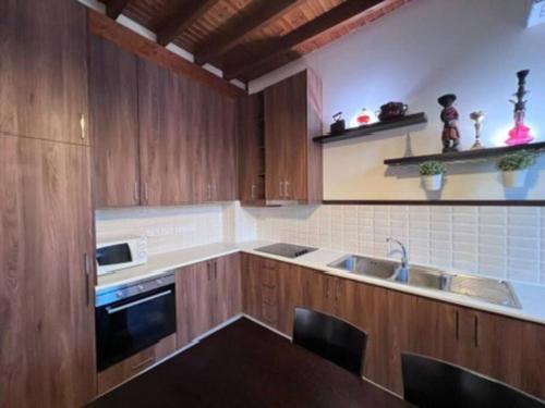 virtuve, Finikous Cottage House-Agros in Agros