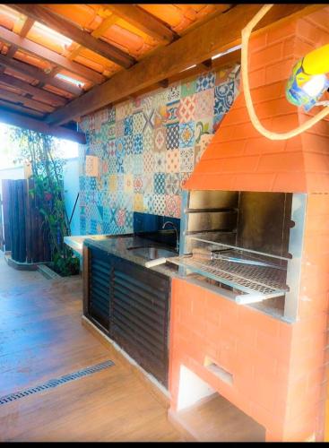 CASA AZUL PISCINA NAS TONINHAs in หาดโตนินยาส