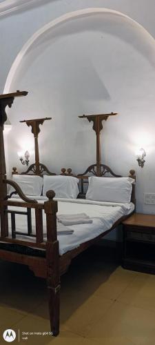 1 double bed