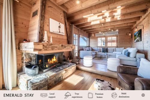 Chalet La Cabane, Carroz d Araches - by EMERALD STAY - Arâches-la-Frasse