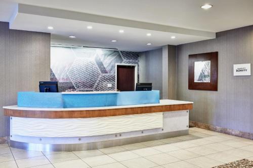 ล็อบบี้, SpringHill Suites by Marriott Phoenix Downtown near ศูนย์วิทยาศาสตร์อริโซนา