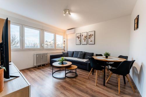 Flex SelfCheckIns 117 - Zagreb - Bedroom - New – khách sạn tại Savica