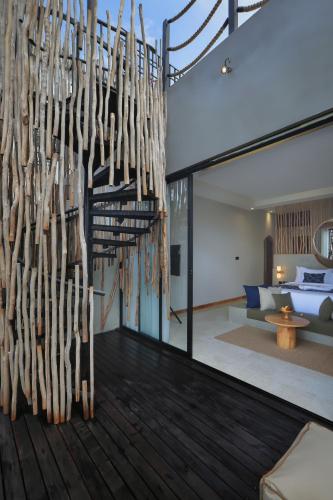 Erkély/terasz, The Sebali Penida Beach Resort in Nusa Penida