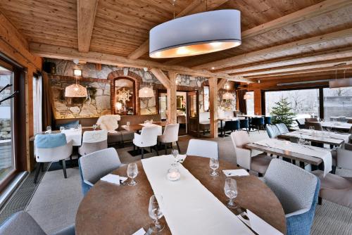 Étterem, Kukucka Mountain Hotel & Residences in Tatranska Lomnica