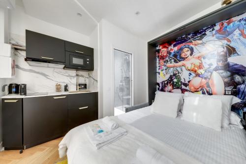 Suite CD : Superb Parisian apartment 3