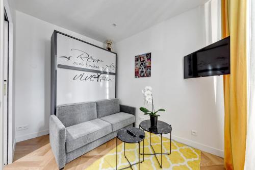 Suite CD : Superb Parisian apartment 1
