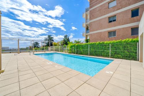 Magnifique 4 pers,Clim,parking, Nizza (Foto 3)