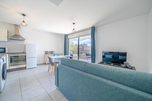 Magnifique 4 pers,Clim,parking, Nizza (Foto 9)