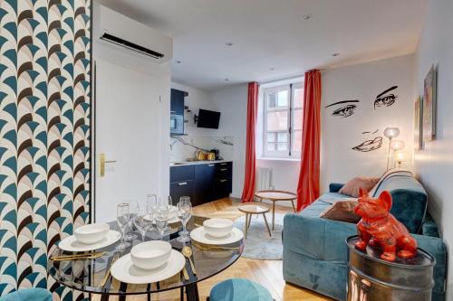 212 Suite Louboutin - Superb Apartment in Paris, Paris (photo 2)