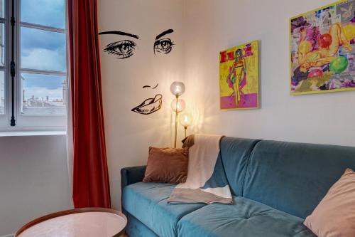212 Suite Louboutin - Superb Apartment in Paris, Paris (photo 8)
