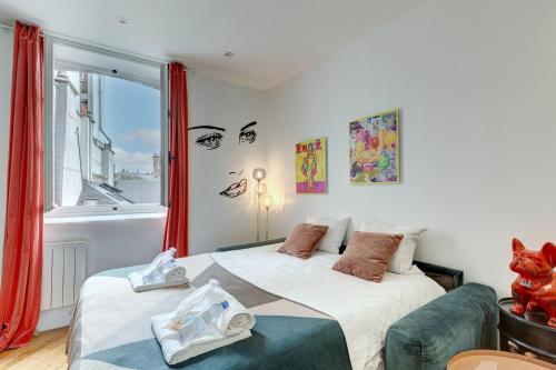 212 Suite Louboutin - Superb Apartment in Paris, Paris (photo 9)