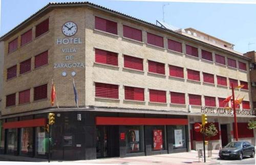 . Hotel Villa de Zaragoza