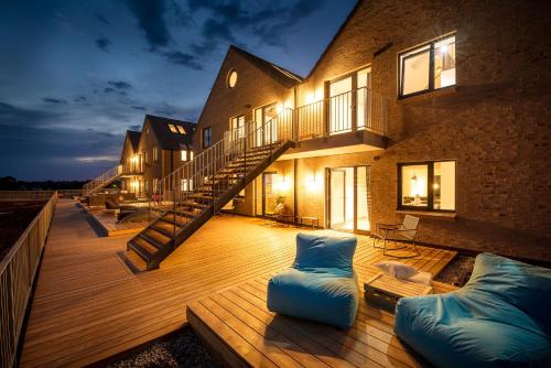Exterior view, Apartments Rooftop Garden 5 -7 im Ostseeresort Olpenitz in Olpenitz