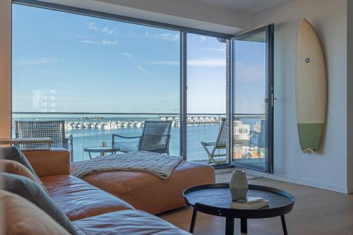 View, Apartments Rooftop Garden 5 -7 im Ostseeresort Olpenitz in Olpenitz