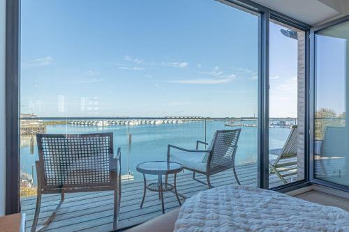 View, Apartments Rooftop Garden 5 -7 im Ostseeresort Olpenitz in Olpenitz