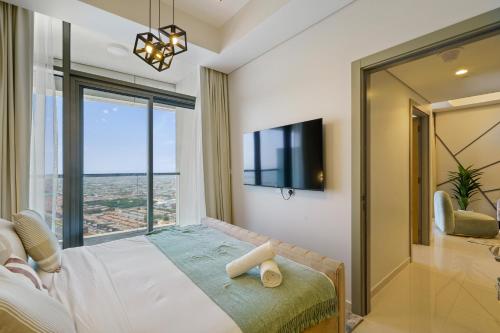52nd Floor 2br In Aykon City Huge Layout, Dubai (photo 7)