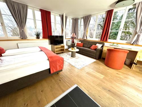 บริการและสิ่งอำนวยความสะดวก, Boutiquehotel Hubertushof in บาด อิสเชล