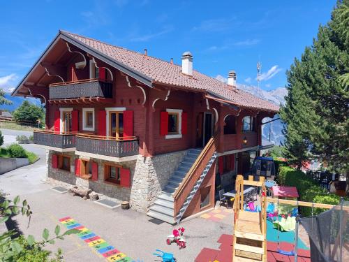 Chant du Torrent: 12 pers. idéal pour les familles – khách sạn tại Trung tâm Thành phố Nendaz
