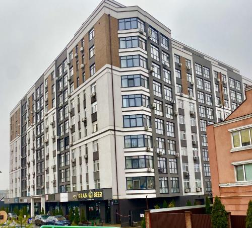 . Apartment on Raiduzhniy 58