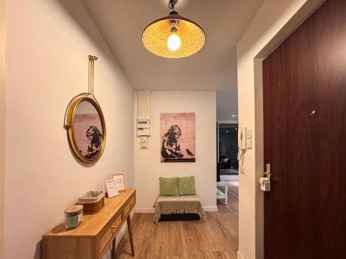 Bel appartement avec terrasse et jardin in 沃勒佩尼